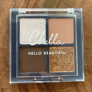 Chella Mini La Vie Neutral Eyeshadow Palette New!  Neutral brown tones